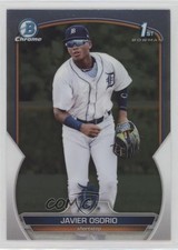 2023 Bowman Chrome Prospects Javier Osorio #BCP-4 0px