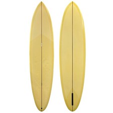 7'6" Arenal Surfboards "B68" - Used  Midlength Surfboard - Yellow