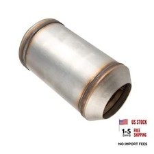 4" Catalytic Converter Universal 4" Inlet/Outlet Catalytic Convertor, 4 Inch