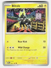 Pokemon TCG Blitzle Paradox Rift 062/182 Common NM