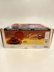 Fiestaware 4 pc dinnerware set in vibrant Paprika color