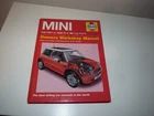 Haynes New Mini Gen1 Workshop ManualJuly 2001-2006 Models