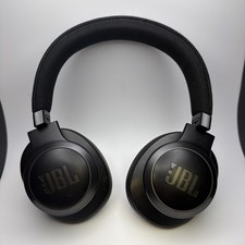JBL Live 660NC Wireless Over-Ear Noise-Cancelling Headphones - Black