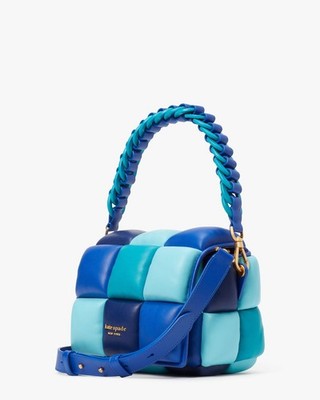 Kate Spade Blueberry Multi Boxxy Rubix Large Crossbody
