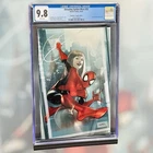 Amazing Spider-Man Comic #56 CGC 9.8 (2024) - Villalobos Virgin Edition 1:100