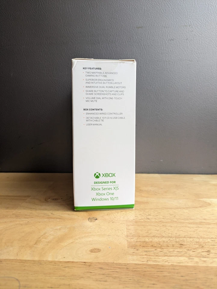 PowerA Enhanced Wired Controller for Xbox Series X|S, Xbox One, Windows 10/11 - Image 4 of 4