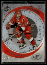 2005-06 Upper Deck Ice Chad Larose Rookie Carolina Hurricanes #240