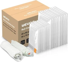 Wevac 20 Compression Travel Bags - 20 travel bags, transparent 