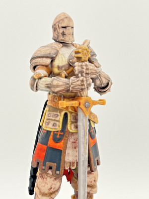 Ubisoft For-Honor Female Warden 6'' figurine,  3D printed rare collectibles - L12