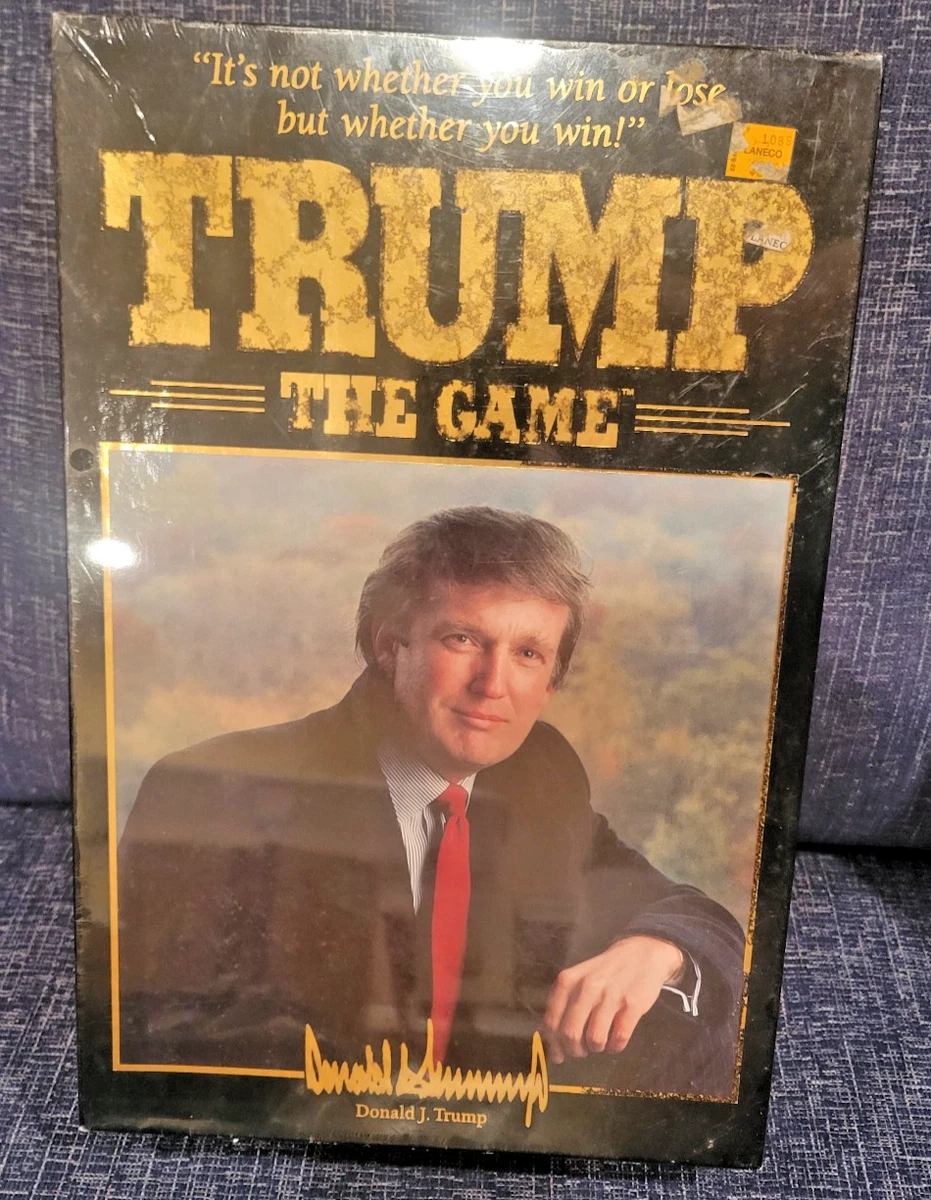 Trump: The Game Board Game Board Contemporary Manufacture Board