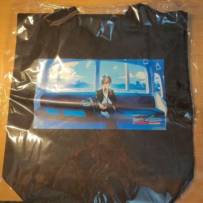 Persona 3 Main Character Tote Bag Black