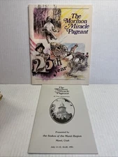 The Mormon Miracle Pageant – 25 Years Commemorative Book Manti Utah LDS History