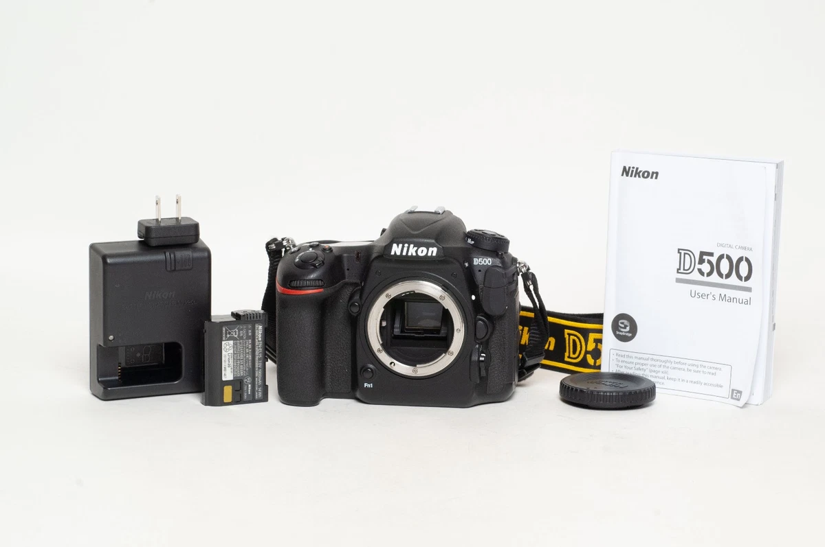 Nikon D D500 Digital Cameras for Sale - Shop New & Used Digital