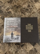Buffalo Hunter Hunter Stephen Graham Jones SST Signed & Numbered w Slipcase