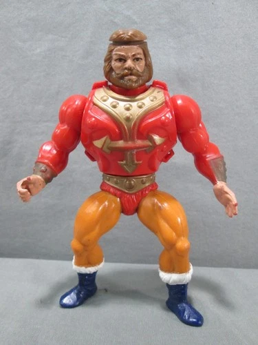Masters of the Universe KING RANDOR w/ Armor He-Man 1986 Vintage MOTU