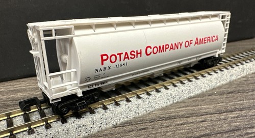 Tolva cilíndrica Bowser escala N #37259 Potash Company of America nueva en caja | Zustand: New
