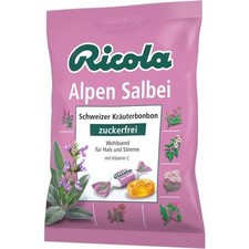 RICOLA o.Z.Beutel Salbei Alpen Salbei Bonbons 75 g PZN 10943464