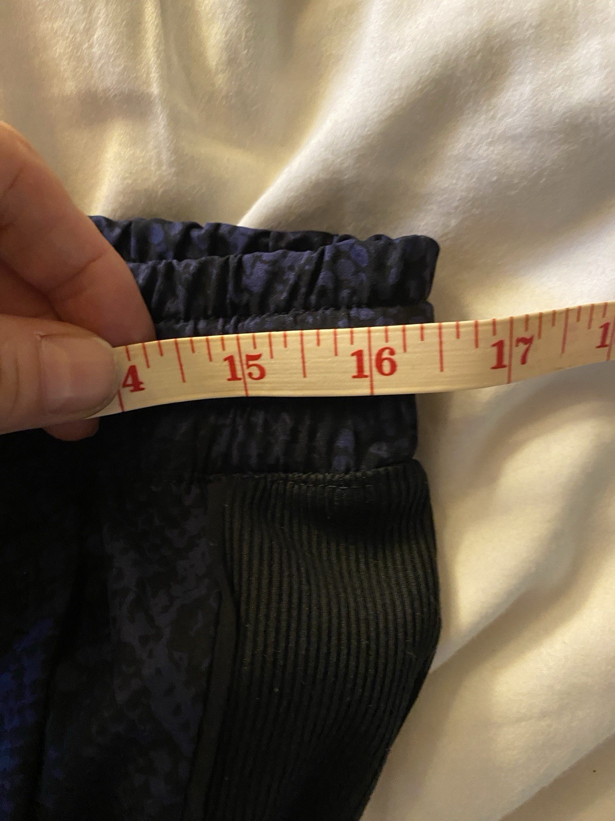 Athleta 2-pc Tracksuit Brooklyn Blue Python Bombe… - image 17