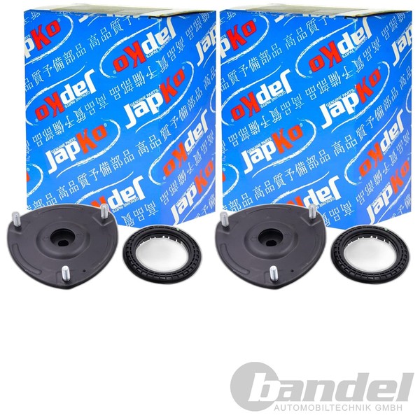 2X Japko Domlager Vorne Passend FÜR Hyundai IX55 Santa KIA Carnival-image