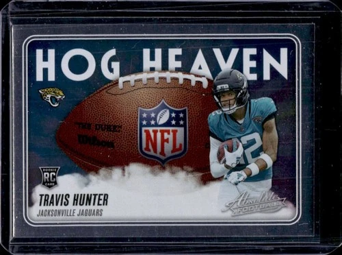 2025 Panini Absolute Travis Hunter Base (RAW)