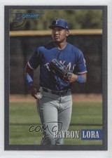 2021 Bowman Heritage Prospects Chrome Bayron Lora #137 15fy