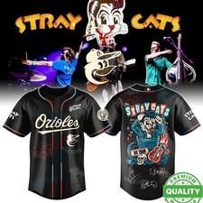 Stray Cats Band US Tour 3D AOP Jersey Unisex S-6XL EAC13