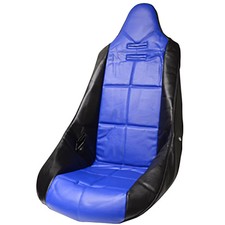 High Poly Seat Cover Blue Dunebuggy Vw