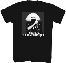 Lady Gaga - Lady Gaga - Fame Monster T-Shirt - Large Black 30511384A3 [New ] Bla