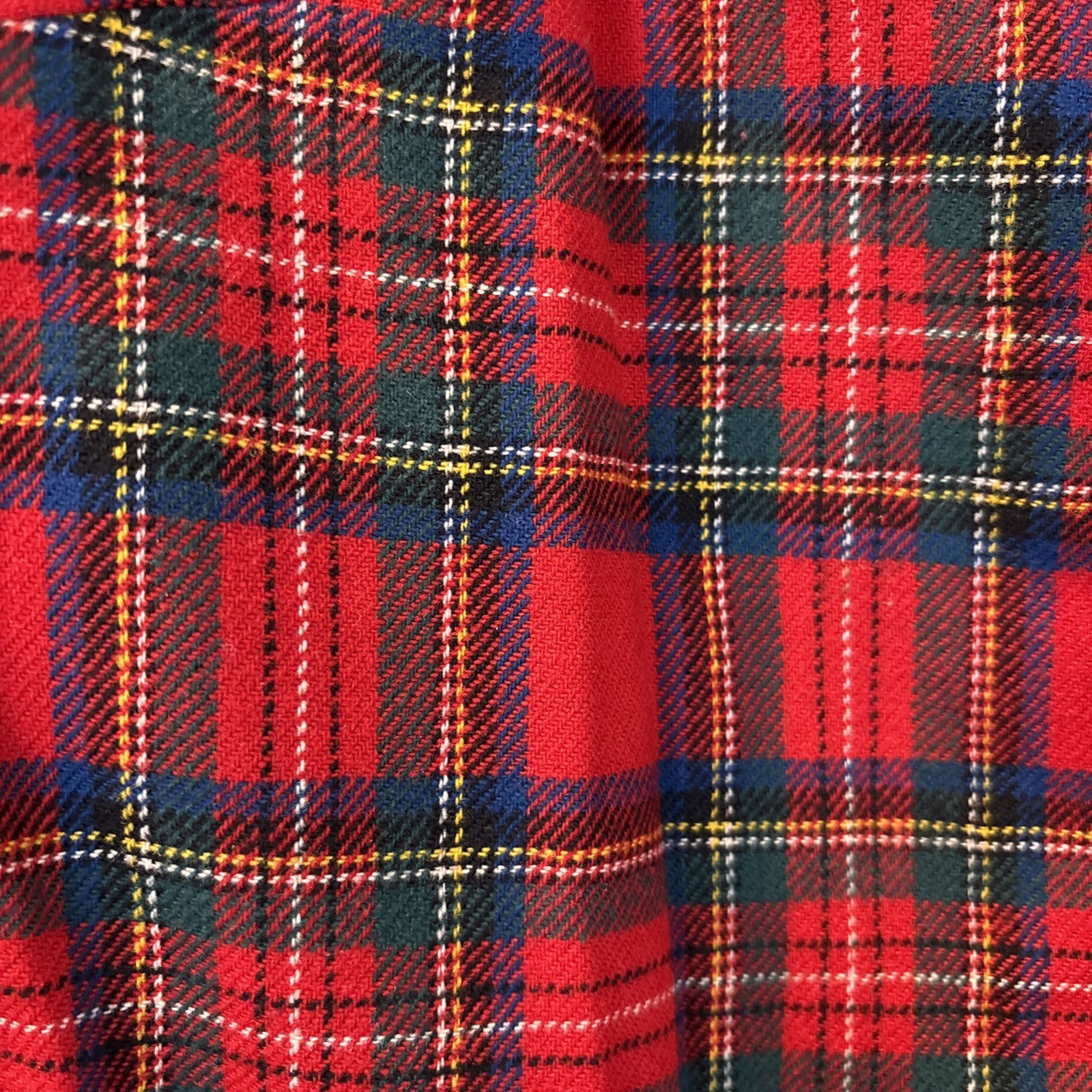 Vintage Pendleton Wool Covered Button Blazer Red … - image 2