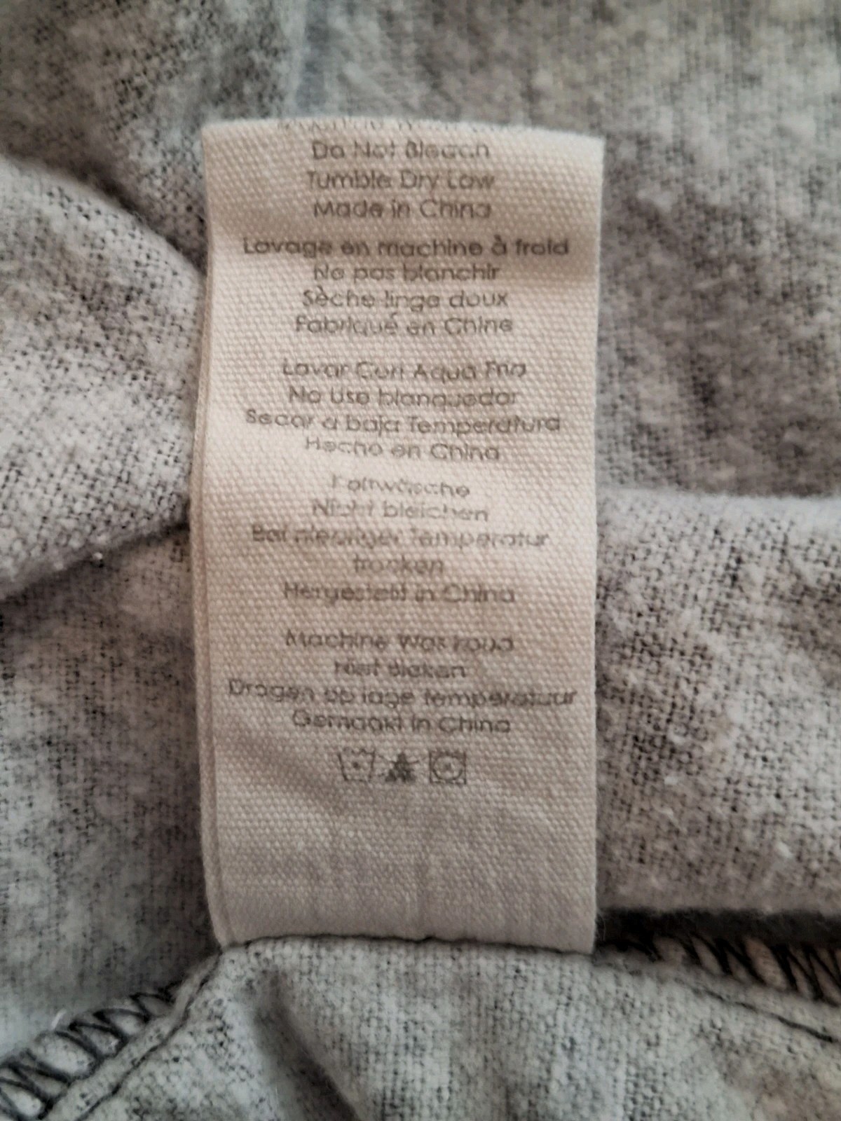 P J Salvage Pajama Cosmic Heart Black 100% Cotton Flannel Women's Sz Med/Large 