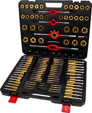 Welzh Werkzeug TITANIUM Tap And Die Set 119 Piece M2-M18 4888-WW