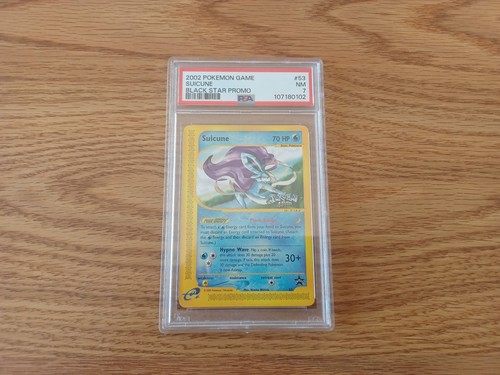 Suicune graded PSA 7 for sale on eBay