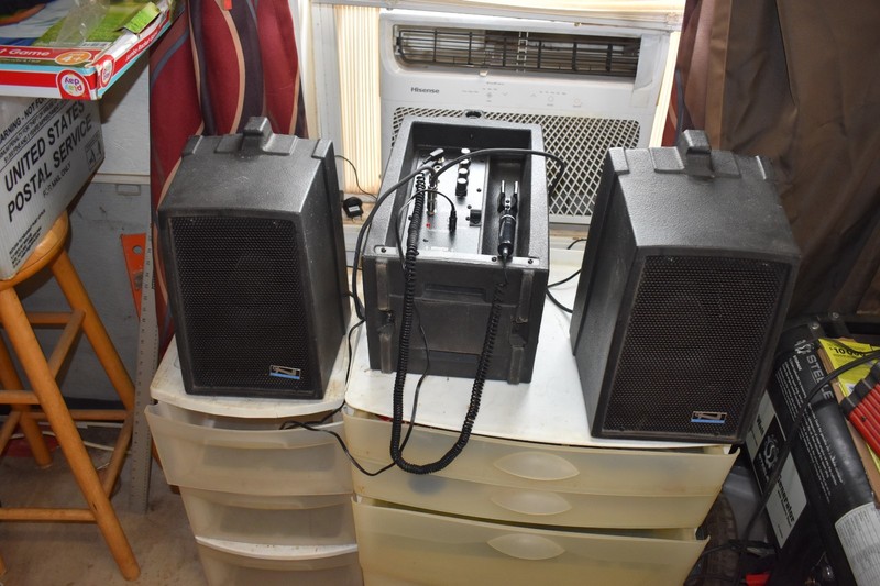 Porta-Vox Wireless Microphone Receiver Model PB-500W