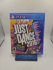 Just Dance 2016 ( Sony PlayStation 4 , PS4 2015 )