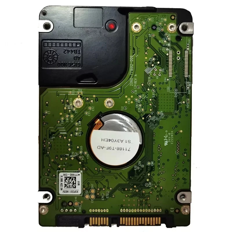 WD Scorpio Black 160GB WD1600BEKX 7200RPM 16MB SATA 2.5" Laptop HDD Hard Drive - Image 2 of 3