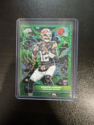 2025 Topps Cosmic Chrome Shedeur Sanders Base (RAW)