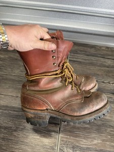 Halls Lineman Boots | eBay display picture 1