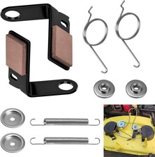 2 Set Brake Pad Kit GY21943B GX20494 GX20515 for J-ohn Deere 42'' L, D, X Series