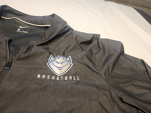 Giacca da basket Nike St Louis University Billikens taglia media nera - Foto 2 di 9