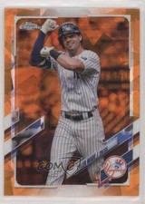 2021 Topps Chrome Update Sapphire Edition Orange 7/25 Tyler Wade #US115 uk2