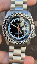 Seiko 5 Sports SRPK67K1 Special Edition "Checker Flag" Automatic Watch