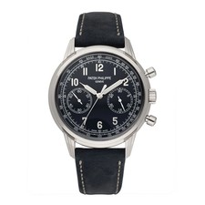 Patek Philippe Complication 5172G Blue Dial Mens Watch Box Papers