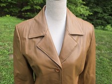 Jessica Holbrook Coats, Jackets Vests Leather Outer Shell for