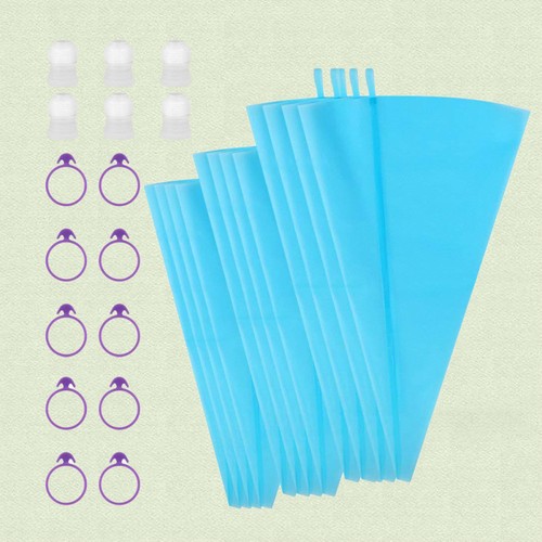 28 Pcs Spritzbeutel-Set TPU CABING Piping Kit Spritzbeutel-Krawatten-Set - 第 8/11 張圖片