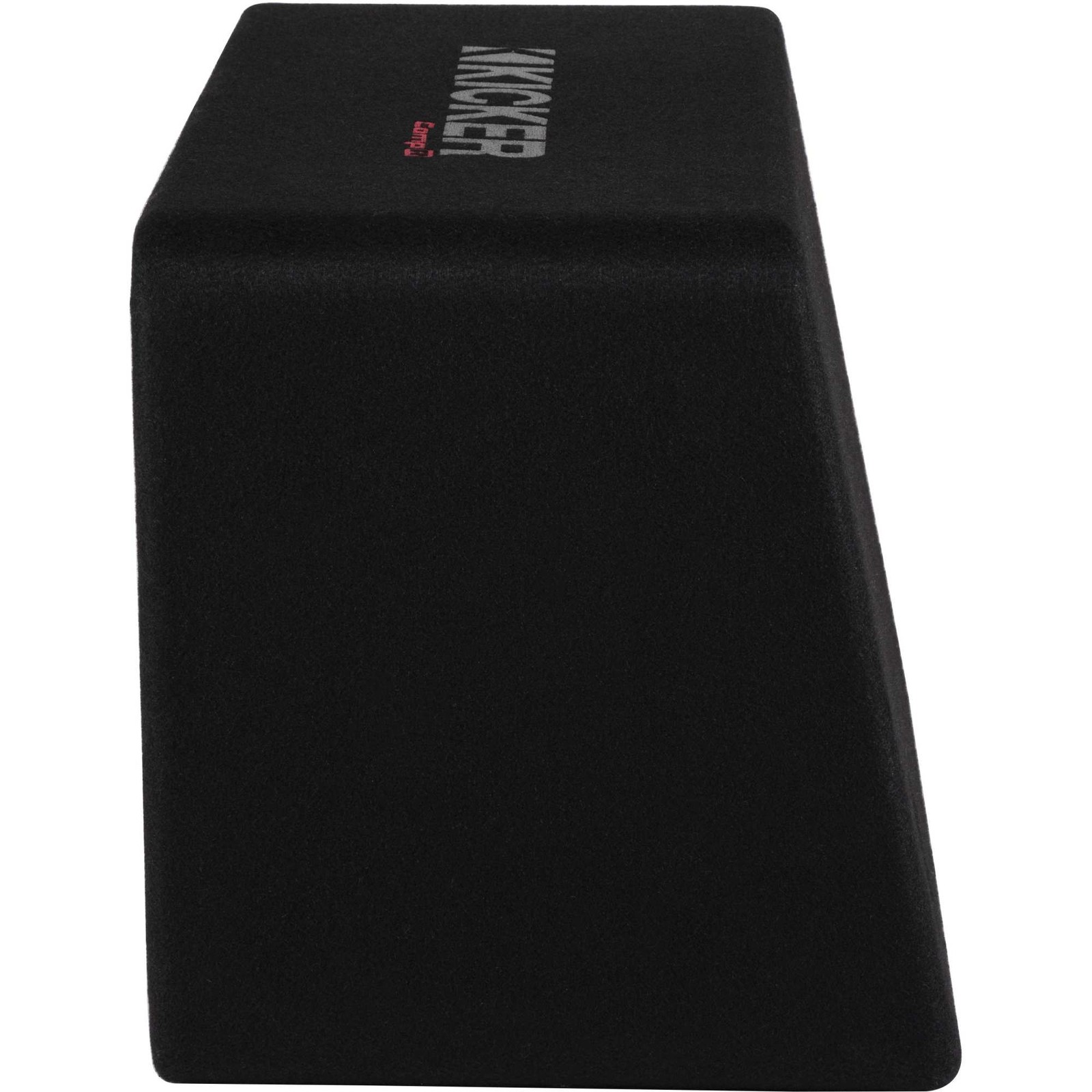 Kicker 48VCWR122 CompR 12" single subwoofer in vented enclosure, 2-ohm