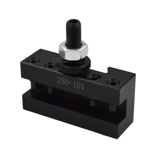 2PCS AXA #1 250-101 Quick Change Tool Post Turning & Facing Holder For CNC Lathe - Afbeelding 10 van 14