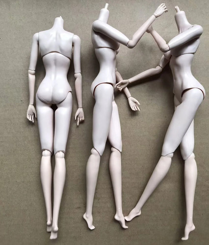 Doll Body Small Defects Super White Skin 1/6 Doll Girls DIY Kids Christmas Gifts - Bild 23 von 25