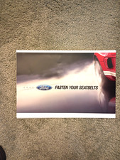 2005 Ford full line advertising brochure, 10 Page Foldout, Original