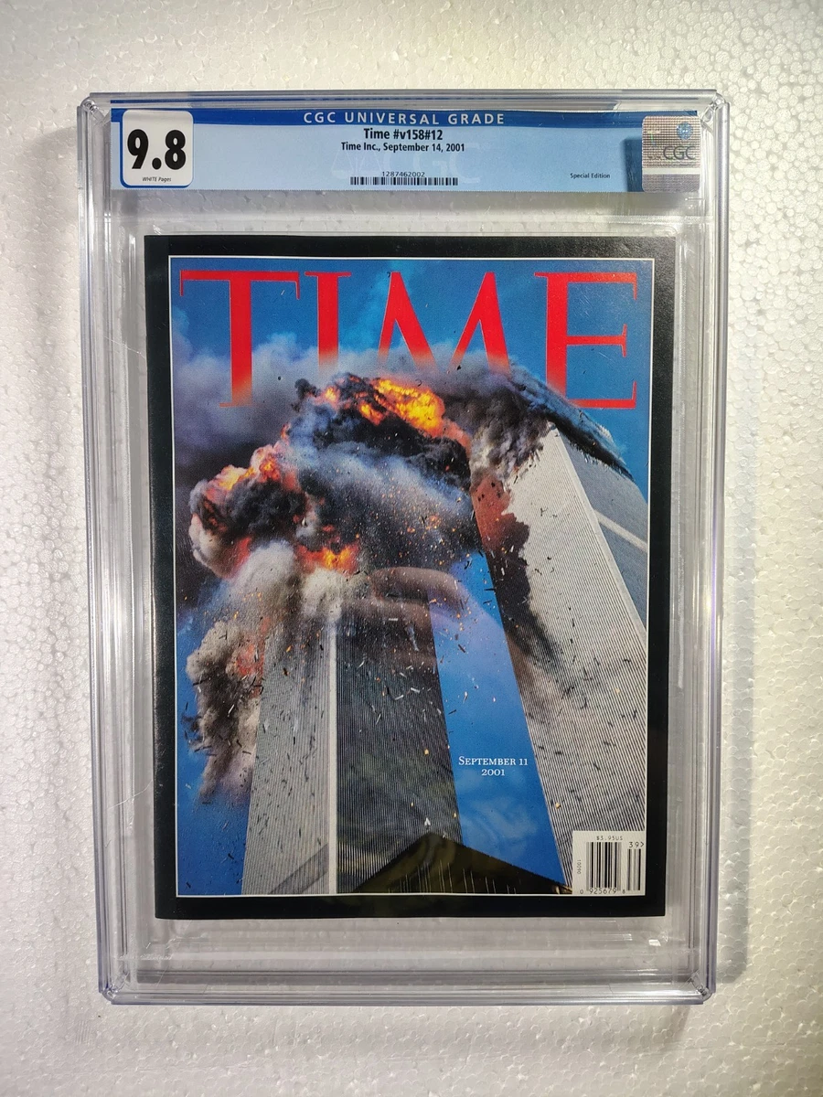 25+ Time Magazine September 11 2001 for sale | Updated Oct 2026