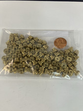 Brass Knurled Thumb Nut 4-40 Thread 100 Pieces